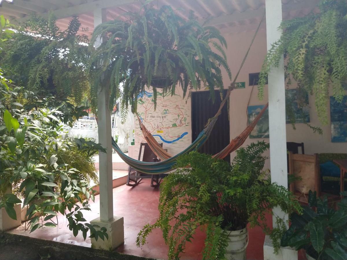 Hostel Villa Silvia Minca Luaran gambar